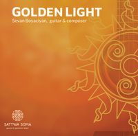 Golden Light CD, Cover