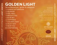 Golden Light CD Rückseite